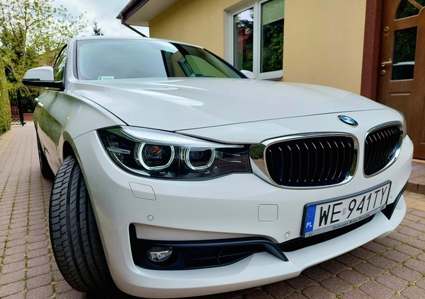 BMW 3GT cena 88900 przebieg: 102505, rok produkcji 2018 z Warszawa małe 742